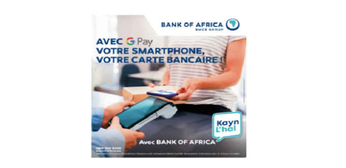 Bank of Africa lance Google Pay pour des paiements sans contact sécurisés