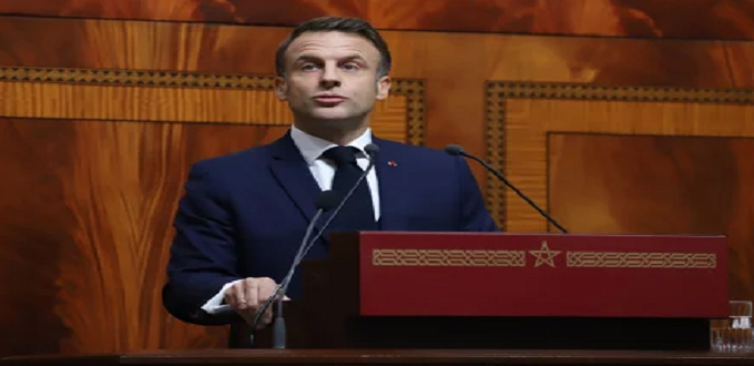  Macron : la France veut s’inspirer de l’action du Maroc en Afrique