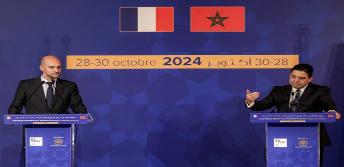 Bourita: Les diplomaties marocaine et française s’inscrivent dans un partenariat exemplaire