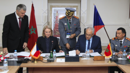 Marrakech Airshow 2024: Signature de deux accords de coopération dans le domaine militaire