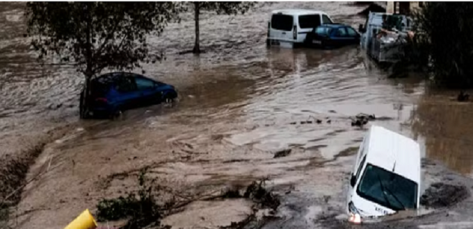 Inondations en Espagne:Le Maroc prêt à envoyer des équipes de secours et à apporter son aide