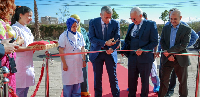 Le Groupe AKDITAL inaugure la Clinique Internationale de Taroudant