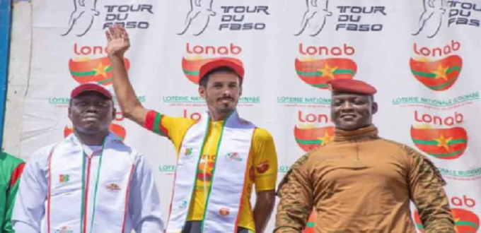 Cyclisme: le Maroc remporte pour la sixième fois le Tour international du Faso