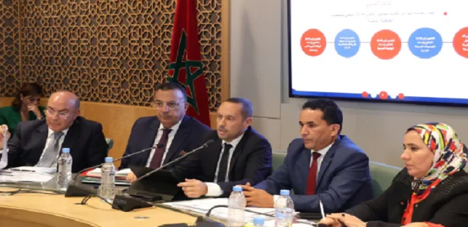 Tahraoui présente les grandes lignes du programme de travail du secteur pour l’année 2025