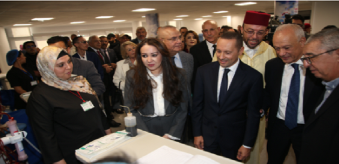 Casablanca célèbre la Marche Verte avec l’inauguration d’un centre d’hémodialyse