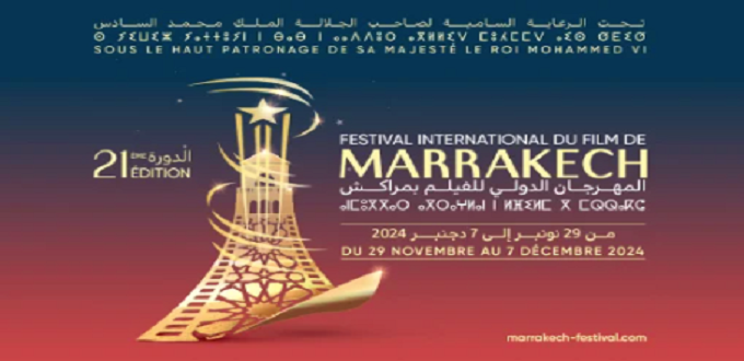 21è Festival international du film de Marrakech: 70 films de 32 pays en sélection officielle