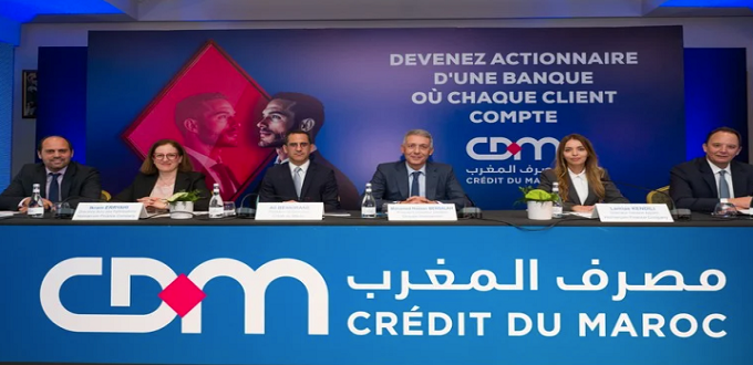 Crédit du Maroc et AtlantaSanad lancent un nouveau partenariat en bancassurance