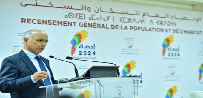 Chakib Benmoussa dévoile les résultats détaillés du RGPH 2024 à Rabat