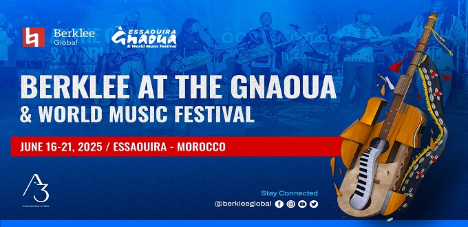 Berklee College of Music revient à Essaouira pour la 2ᵉ édition de "Berklee at Gnaoua"