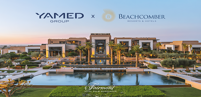 Beachcomber et Yamed scellent un partenariat pour le Fairmont Royal Palm Marrakech