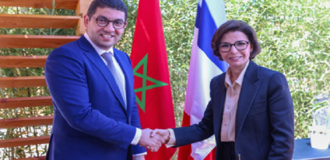 Bensaïd salue les relations de coopération et de partenariat entre le Maroc et la France