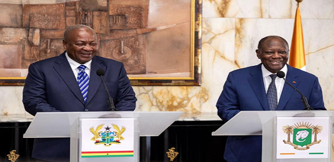 Ouattara et Mahama appellent les pays de l'AES à réintégrer la CEDEAO