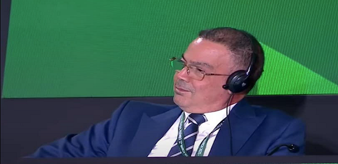 Fouzi Lekjaa élu avec brio représentant de la CAF au Conseil de la FIFA