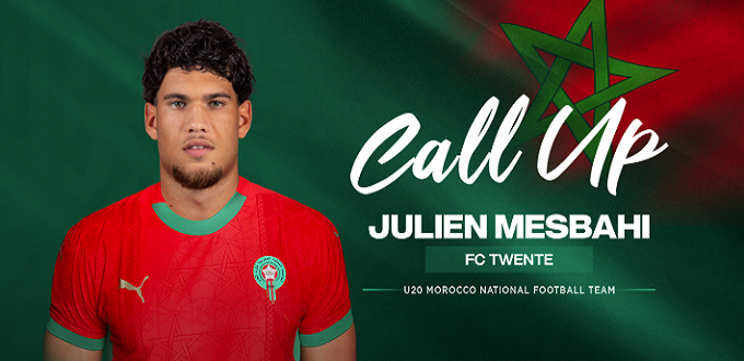 Julien El Mesbahi rejoint les U20 du Maroc