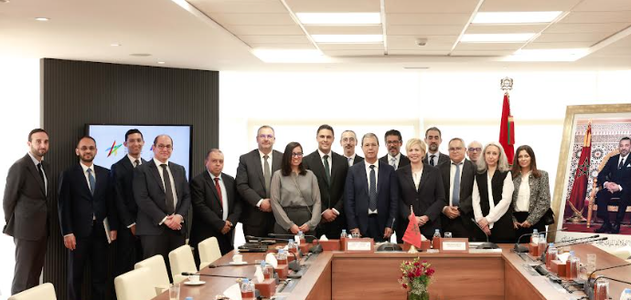 L’AMMC et L’ANGSPE renforce leur coopération