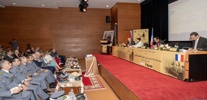 FAR: L’apport stratégique du Maroc pendant la Seconde Guerre mondiale mis en lumière à Rabat