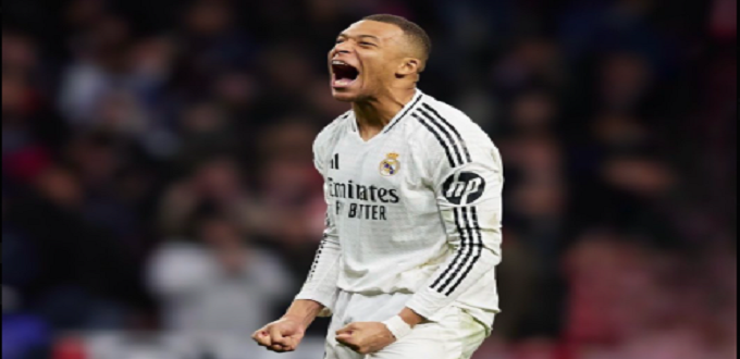 Mondial des clubs: Kylian Mbappé forfait pour le deuxième match du Real Madrid