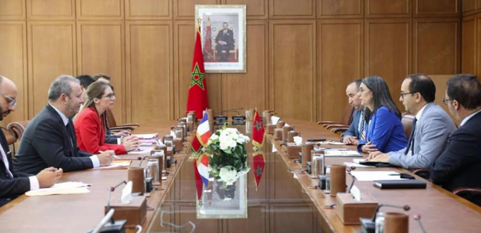Rabat : l’emploi féminin au cœur des échanges entre Nadia Fettah et Aurore Bergé