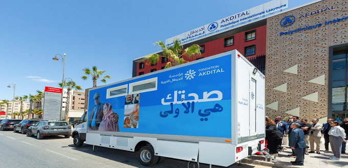 Caravanes médicales : La Fondation AKDITAL renforce l’accès aux soins spécialisés