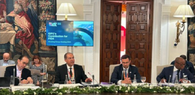 Khalid Safir représente la CDG à la 4ᵉ Conférence internationale sur le Financement du Développement