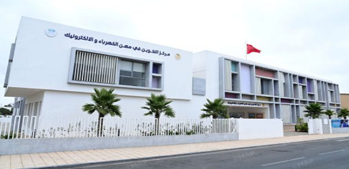 La Fondation Mohammed V inaugure un centre de formation en métiers électriques à Sidi Othmane