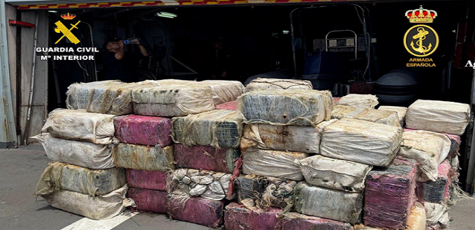 Maroc-Espagne : nouvelle opération réussie contre le trafic de drogue dans l’Atlantique