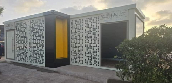 Casablanca modernise l’espace public avec ses nouvelles toilettes gratuites