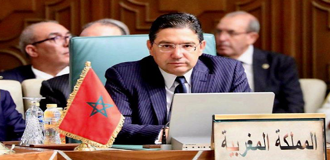 Bourita : le Maroc, sous la conduite du Roi Mohammed VI, fait de la paix un choix stratégiqu