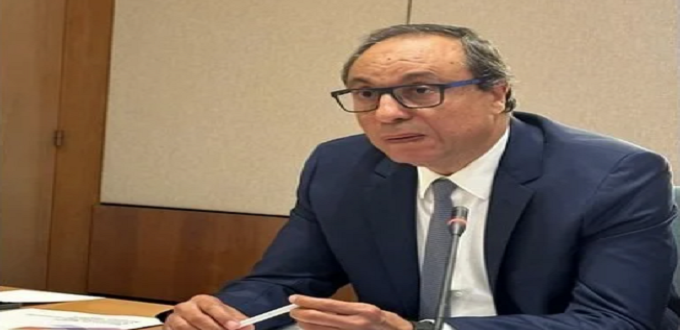 Abdelkader Amara participe à la première réunion du Bureau de l’UCESIF à Bruxelles