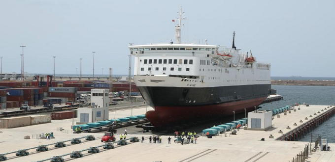 Casablanca : inauguration par le Roi Mohammed VI d’un chantier naval de 2,5 MMDH