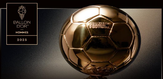 Ballon d’Or 2025 : tout ce qu’il faut savoir pour regarder la remise des prix