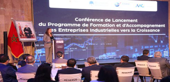 La Bourse de Casablanca lance un programme d’accompagnement pour les entreprises industrielles