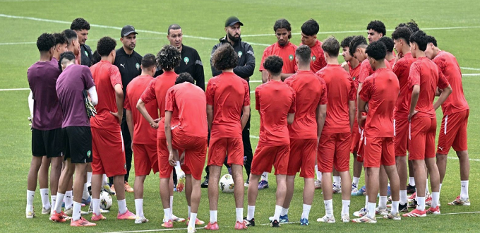 Double confrontation Maroc – Sénégal pour préparer le Mondial U17