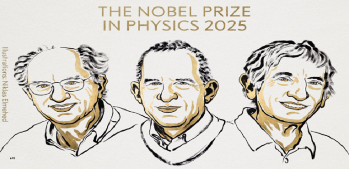 Prix Nobel de physique : trois chercheurs récompensés pour la mécanique quantique