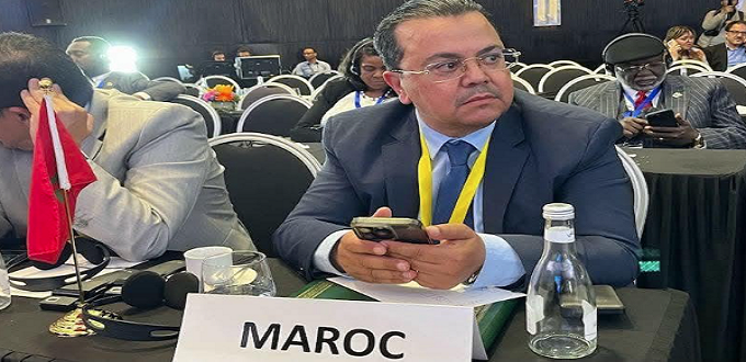 Mohamed Redouane élu vice-président de l’Union internationale des magistrats