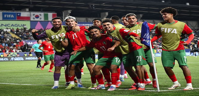 Coupe du Monde U-20 : Le Maroc affrontera l’Argentine en finale