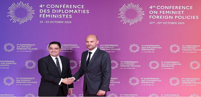 Paris : le Maroc prend part à la 4ᵉ Conférence ministérielle des diplomaties féministes