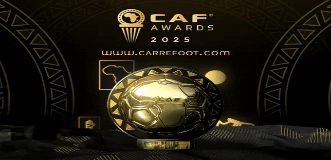 CAF Awards 2025 : le Maroc brille dans toutes les catégories masculines