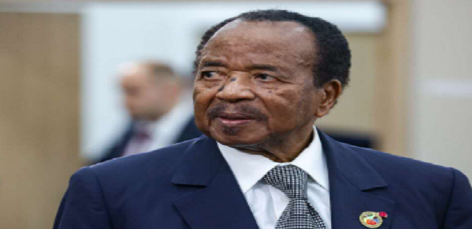 Cameroun : Paul Biya réélu pour un huitième mandat avec 53,66 % des voix