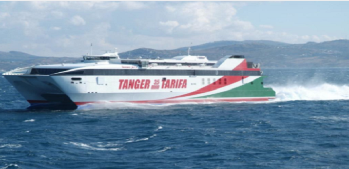 Tarifa-Tanger : liaisons maritimes suspendues à cause du mauvais temps