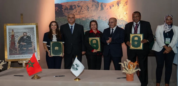 SIDATTES 2025 : Convention tripartite pour le développement durable des oasis et de l’arganier