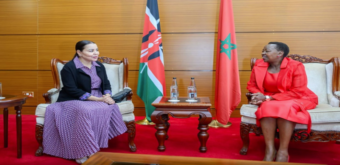 La Princesse Lalla Asmaa au Kenya : lancement de la 4e phase du programme “Unis, on s’entend mieux” au profit de 70 enfants