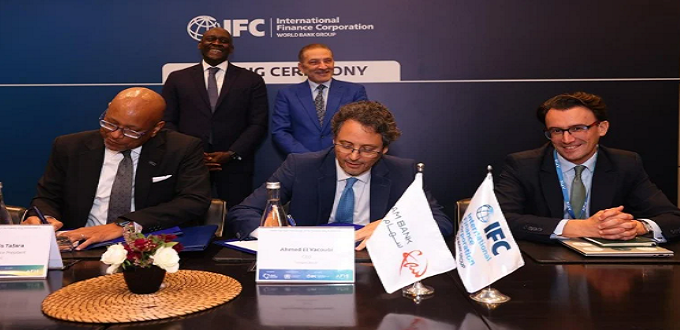 Saham Bank et l’IFC signent un partenariat stratégique pour soutenir le secteur privé marocain