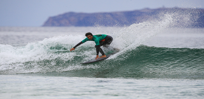 La World Surf League célèbre la Marche Verte depuis Taghazout Bay