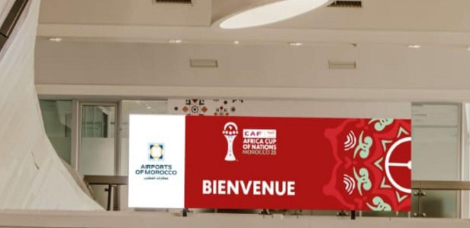 ONDA : les aéroports marocains aux couleurs de la CAN 2025