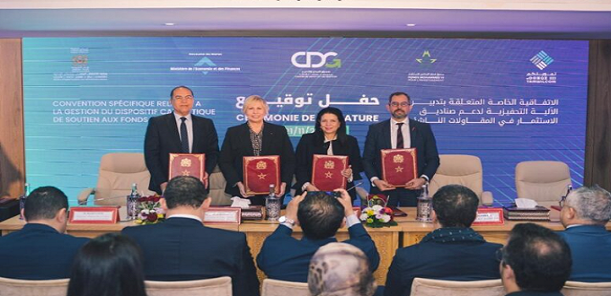 FM6I–CDG–Tamwilcom : 400 MDH pour accélérer le financement des startups marocaines