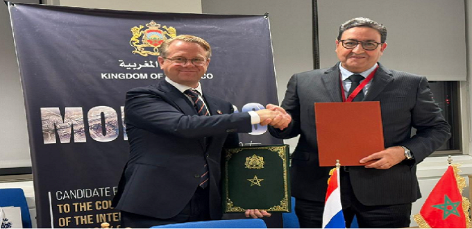 Le Maroc et les Pays-Bas renforcent leur coopération dans le transport maritime