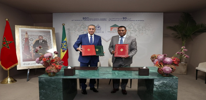 Maroc-Éthiopie : un mémorandum pour renforcer la lutte contre les crimes violents