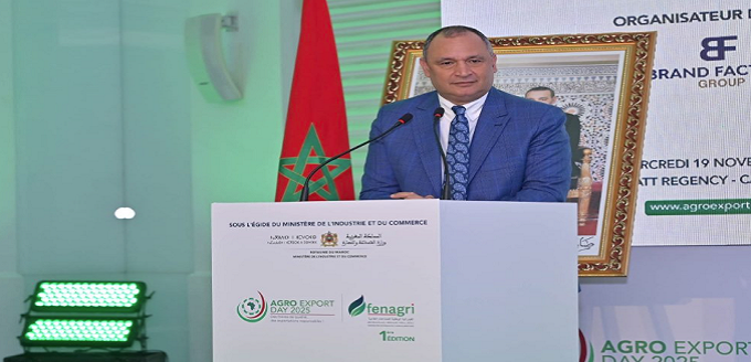 Agro Export Day à Casablanca: le Maroc affirme son rôle de hub agroalimentaire international