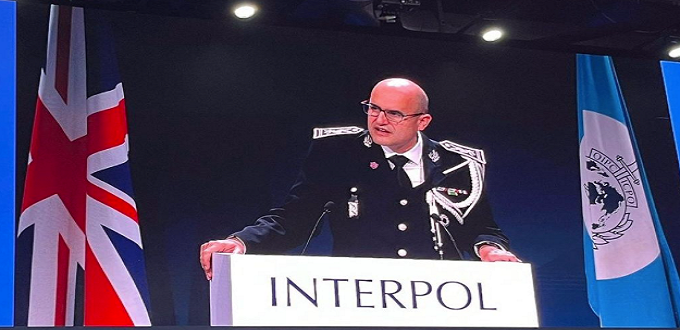 Le Français Lucas Philippe élu nouveau président d'Interpol